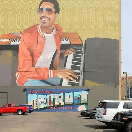 Perfect 1Br In Prime Location & View Of Stadiums Detroit Exterior photo