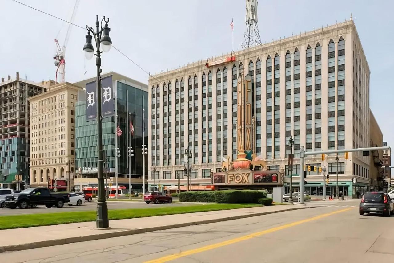 Perfect 1Br In Prime Location & View Of Stadiums Detroit Exterior photo