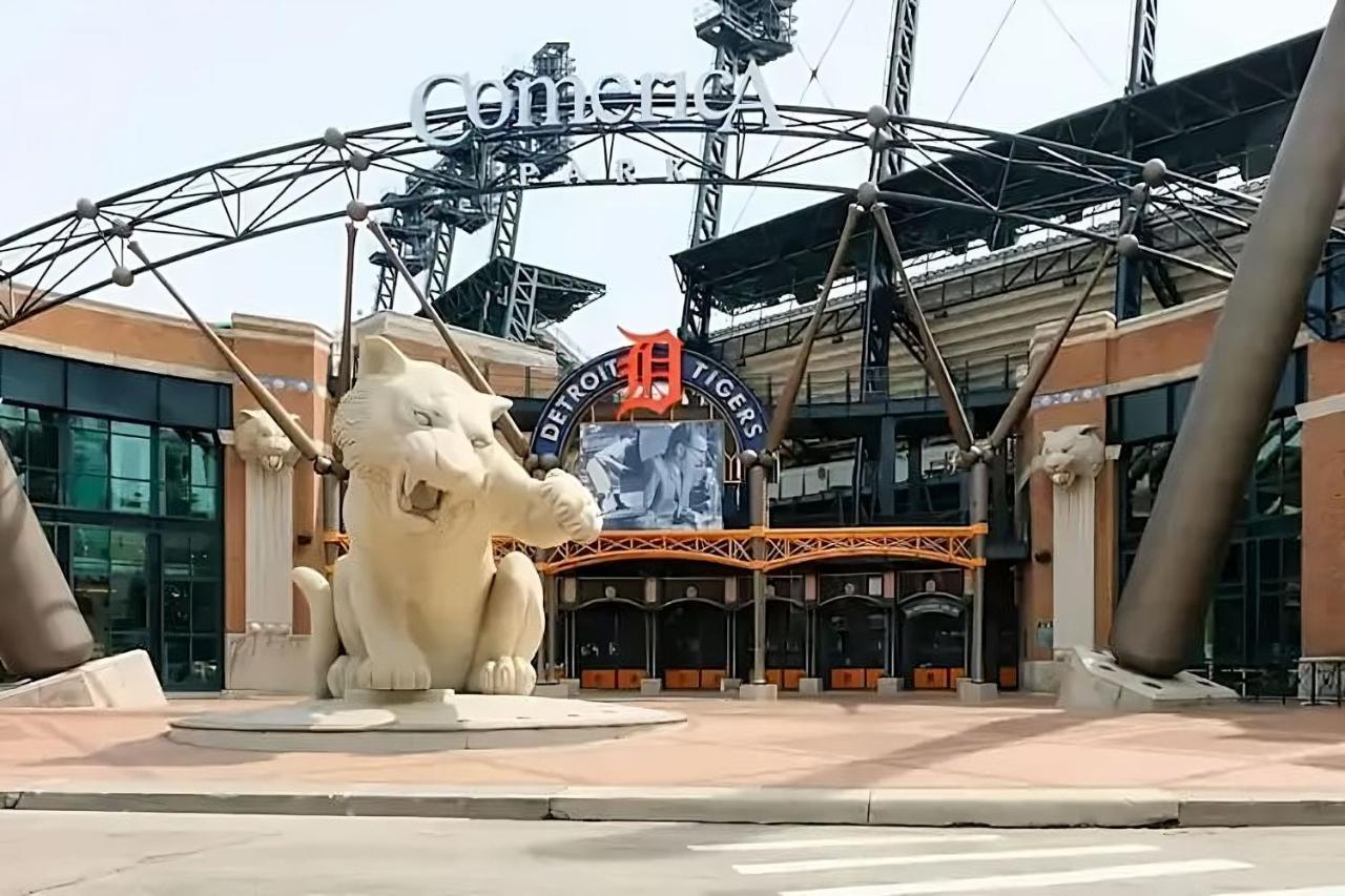 Perfect 1Br In Prime Location & View Of Stadiums Detroit Exterior photo