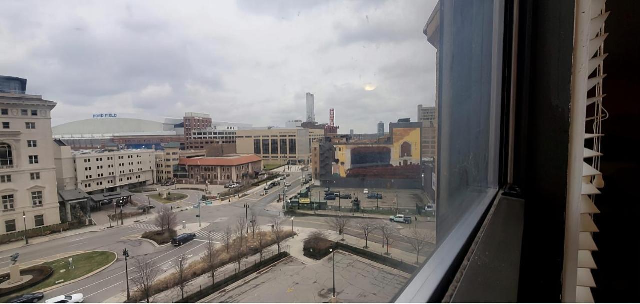Perfect 1Br In Prime Location & View Of Stadiums Detroit Exterior photo